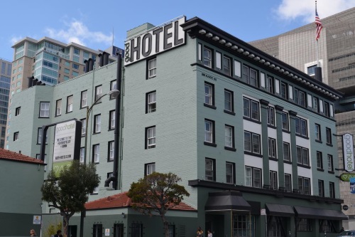 Good Hotel buitenkant